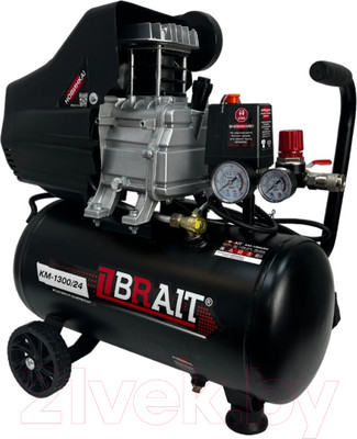 Воздушный компрессор Brait KM-1300/24