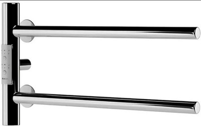 Полотенцесушитель электрический Маргроид Cook СНШ 18x40 (таймер слева, хром)