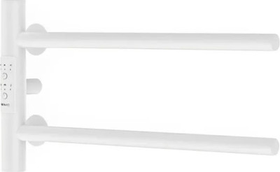 Полотенцесушитель электрический Маргроид Ferrum Cook СНШ 18x40 (белый матовый, таймер слева)