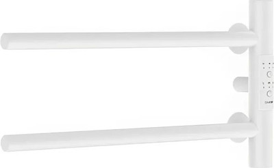 Полотенцесушитель электрический Маргроид Ferrum Cook СНШ 18x40 (белый матовый, таймер справа)