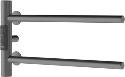 Полотенцесушитель электрический Маргроид Ferrum Cook СНШ 18x40 (графит, таймер слева)