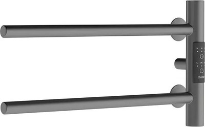 Полотенцесушитель электрический Маргроид Ferrum Cook СНШ 18x40 (графит, таймер справа)