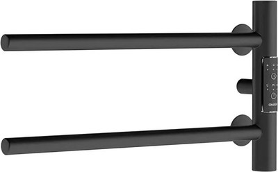 Полотенцесушитель электрический Маргроид Ferrum Cook СНШ 18x40 (черный матовый, таймер справа)