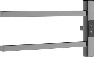 Полотенцесушитель электрический Маргроид Ferrum Cook СНШ Профильный 18x40 (графит, таймер справа)