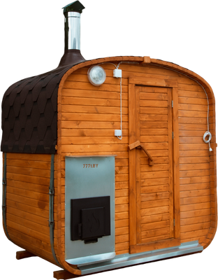 Баня квадро-бочка КомфортПром 10331373 (1.5м)
