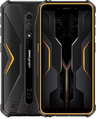 Смартфон Ulefone Armor X12 Pro 4GB/64GB (черный/оранжевый)