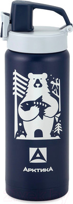 Термокружка Арктика 702-500 (медведь)