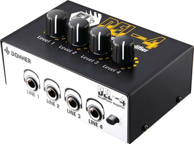Усилитель для наушников Donner DEL-4
