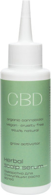 Сыворотка для волос Levrana CBD для стимуляции роста волос (100мл)