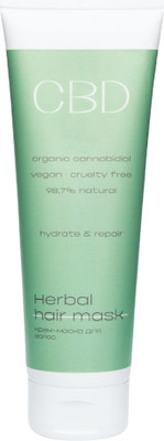 Маска для волос Levrana CBD Интенсивное восстановление (250мл)