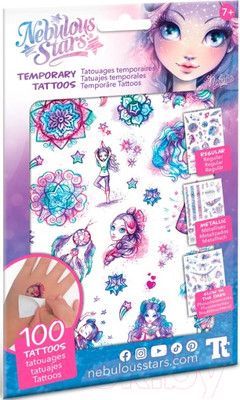 Набор временных татуировок Nebulous Stars 11411_NSDA