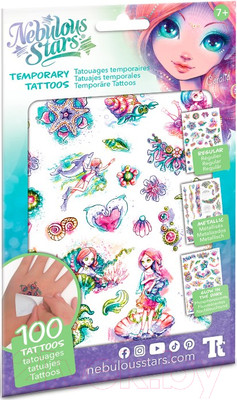 Набор временных татуировок Nebulous Stars 11413_NSDA
