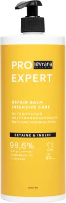 Бальзам для волос Levrana Pro Expert Натуральный восстанавливающий (1л)