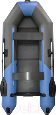 Надувная лодка Муссон 3000 С (серый/синий)