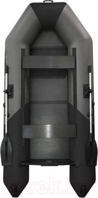 Надувная лодка Муссон 3000 С (серый/черный)