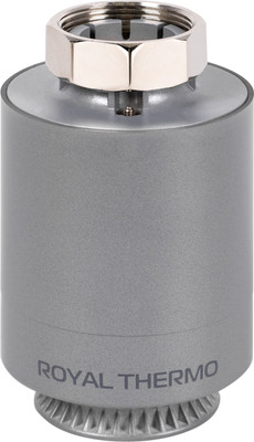 Головка термостатическая Royal Thermo Smart Heat RTE 77.001S (серебристый)