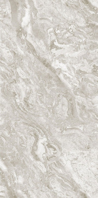 Панель ПВХ Sanrelia Стандарт New Мрамор Сантьяго-672/1 (2500x250x7мм)