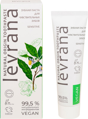 Зубная паста Levrana Для чувствительных зубов (100мл)