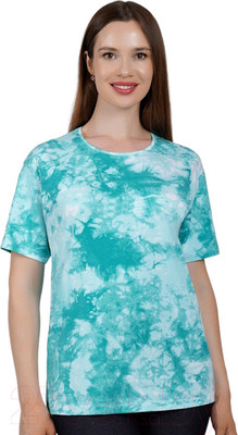 Футболка Verally 452-2 (р.170,176-88-94, морской тайдай)