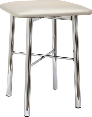 Табурет Мир стульев Крест (хром)