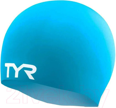 Шапочка для плавания TYR Wrinkle Free Silicone Cap / LCS-360