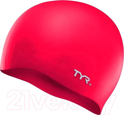 Шапочка для плавания TYR Wrinkle Free Silicone Cap / LCSO-610