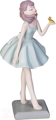 Статуэтка Lefard Девочка поцелует лягушку 154-619