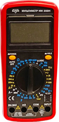 Мультиметр цифровой Elitech ММ 350Н