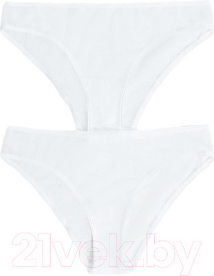 Комплект женских трусов Mark Formelle 412451-2 (р.98, белый)