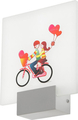 Бра BayerLux Влюбленная пара / 9544649 (белый)