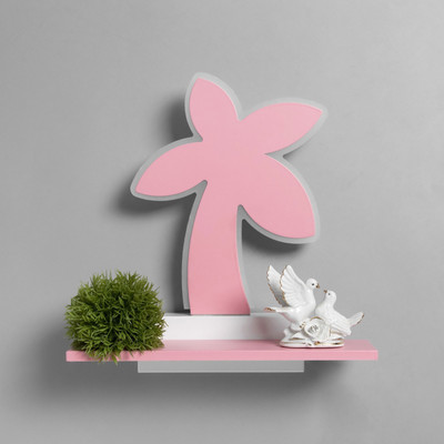 Бра BayerLux Пальма / 9787821 (розовый)