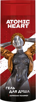 Гель для душа Atomic Heart Бодрящий для мужчин (400мл)