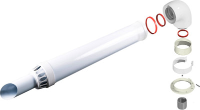 Дымоход для котла Лемакс  Универсальный 60x100мм