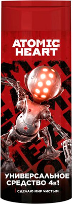 Гель для душа Atomic Heart Для мужчин 4в1 (400мл)