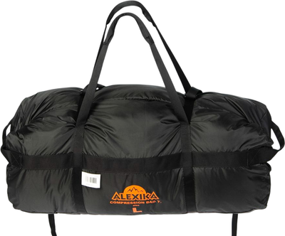Чехол для палатки Alexika Compression Bag T / 9642.2610 (L, черный)