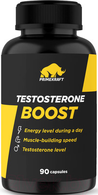 Витаминно-минеральный комплекс Prime Kraft TestosteroneBoost (90капсул)