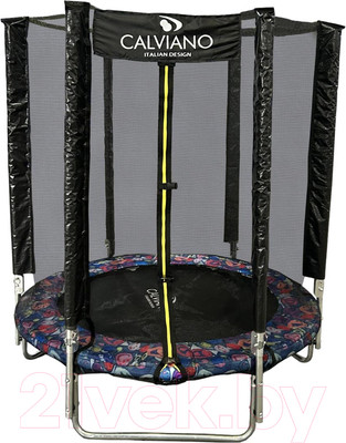 Батут Calviano D-183 Smile (внешняя сетка, складной)