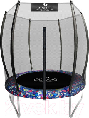 Батут Calviano D-183 Smile (внешняя сетка)