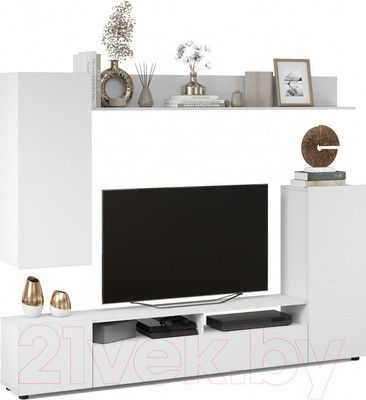 Стенка Империал Нео  (белый)