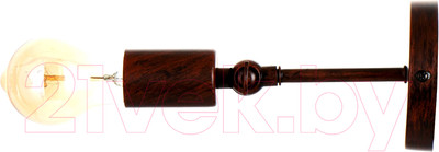 Бра BayerLux Миява / 9304561 (черный с медной патиной )