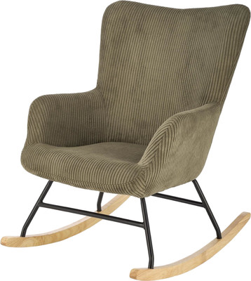 Кресло-качалка Halmar Belmiro (оливковый)