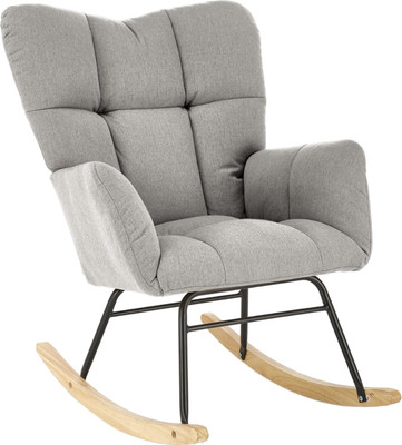 Кресло-качалка Halmar Vasco (серый)