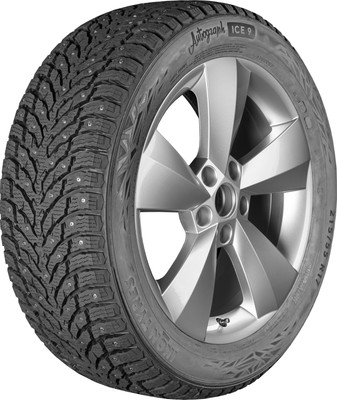 Зимняя шина Ikon (Nokian Tyres) Autograph Ice 9 205/60R16 96T (шипы)