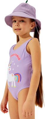 Купальник детский Kaftan Единорог / 9928234 (р.98-104)