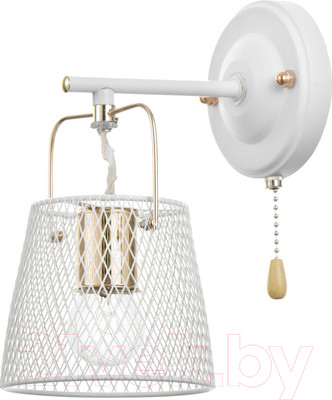 Бра BayerLux 4625879 (белый/золото)