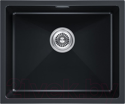 Мойка кухонная Paulmark Lumi LU55-BLM