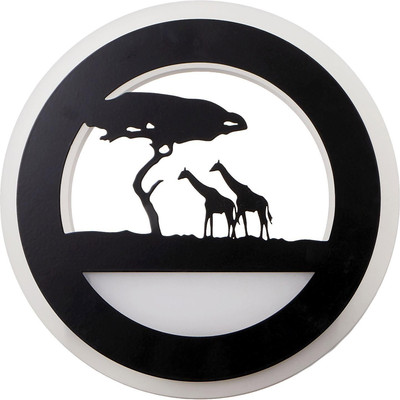 Светильник BayerLux Жирафы / 3733994 (черный)