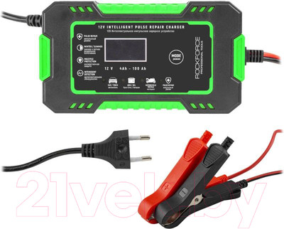 Зарядное устройство для аккумулятора RockForce RF-1206 (57847)