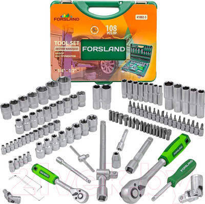 Универсальный набор инструментов Forsland 41082-5