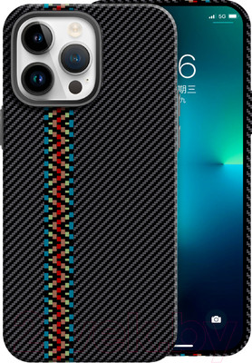 Чехол-накладка Luxo Пути сошлись J216 для iPhone 13 Pro (хаки)